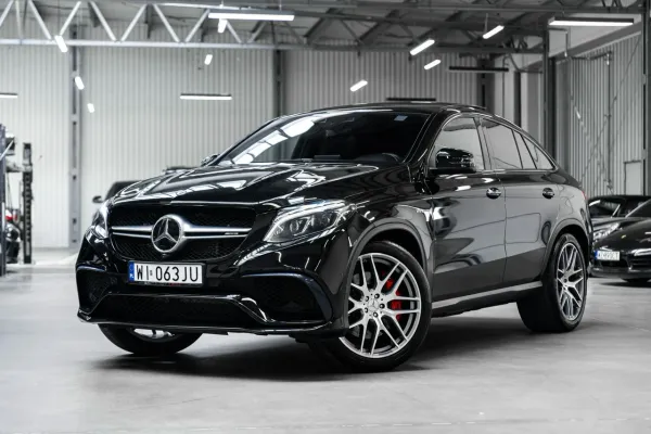 Mercedes GLE 63 AMG W166 – zdjęcie 1