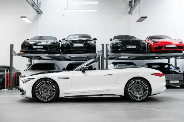 Mercedes Maybach SL 680 – zdjęcie 6