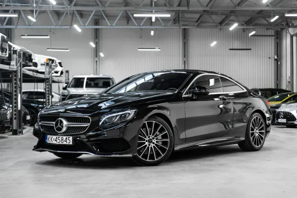 Mercedes S 400 W222 – zdjęcie 3