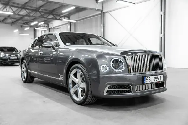 Bentley Mulsanne – zdjęcie 6