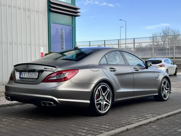 Mercedes CLS 63 AMG C218 – zdjęcie 4