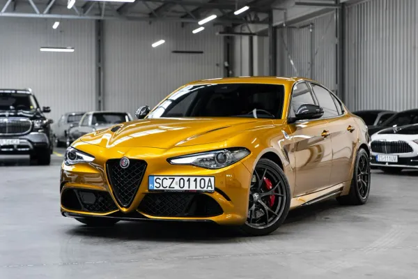 Alfa Romeo Giulia – zdjęcie 1