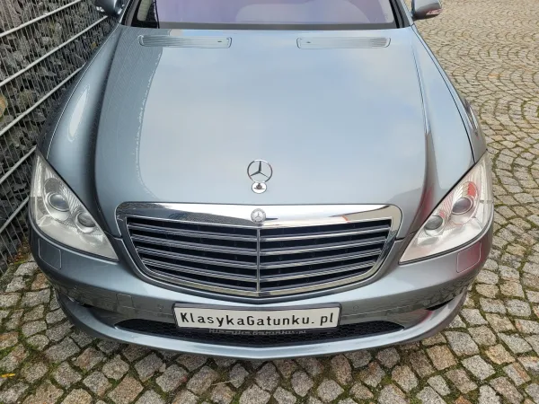 Mercedes S550L 4Matic AMG – zdjęcie 4