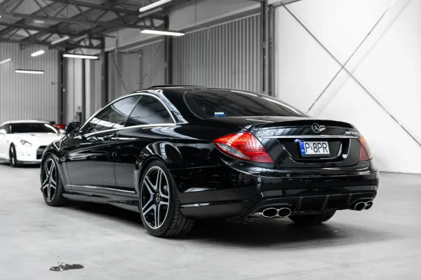 Mercedes CL 65 AMG C216 – zdjęcie 6