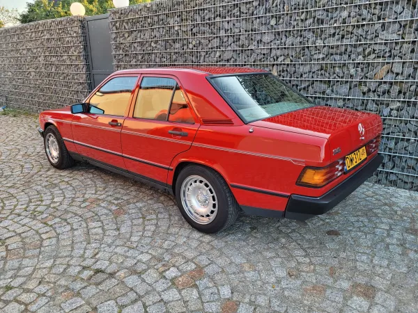 Mercedes 190 w201 – zdjęcie 6