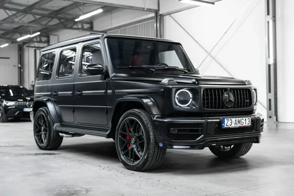 Mercedes G 63 AMG W464
