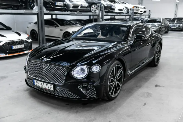 Bentley Continental GT