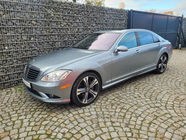 Mercedes S550L 4Matic AMG – zdjęcie 1