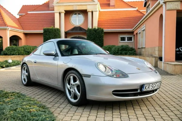 Porsche 911 996 – zdjęcie 6