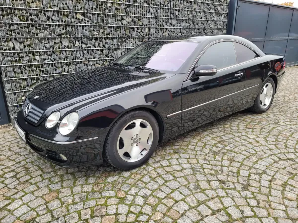 Mercedes CL 500 w215 – zdjęcie 2
