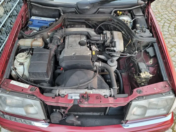 Mercedes E220 Cabriolet – zdjęcie 3