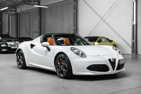 Alfa Romeo 4C – zdjęcie 6