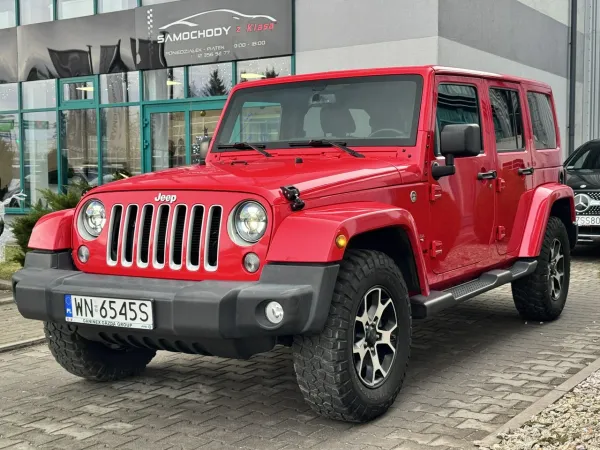 Jeep Wrangler III – zdjęcie 1
