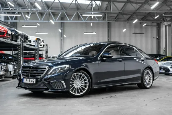 Mercedes S 65 AMG W222 – zdjęcie 1