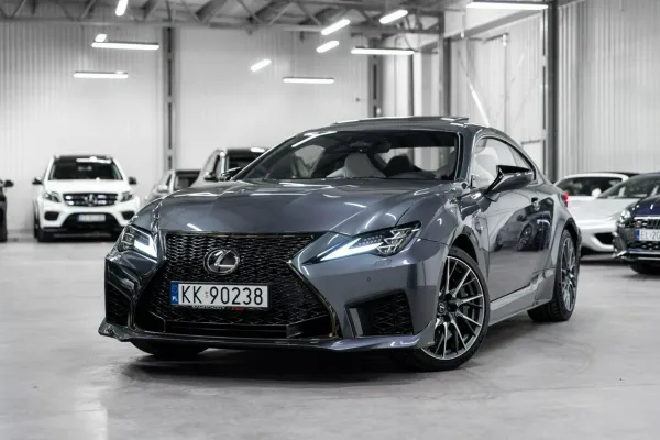 Lexus RC-F – zdjęcie 4