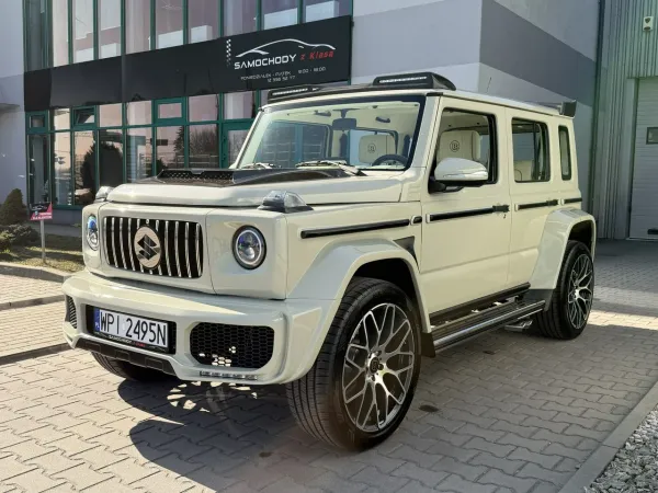 Suzuki Jimny IV – zdjęcie 1
