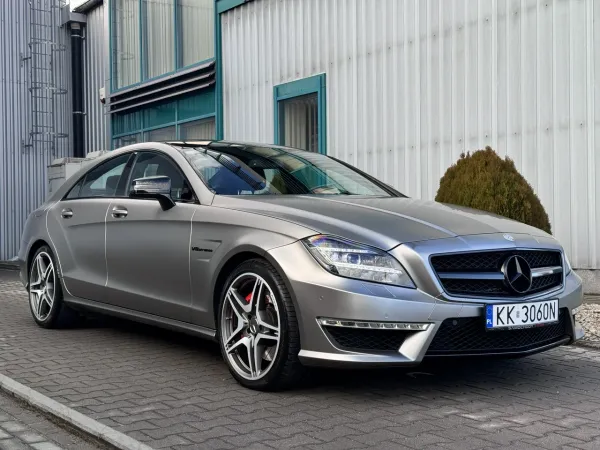 Mercedes CLS 63 AMG C218 – zdjęcie 3