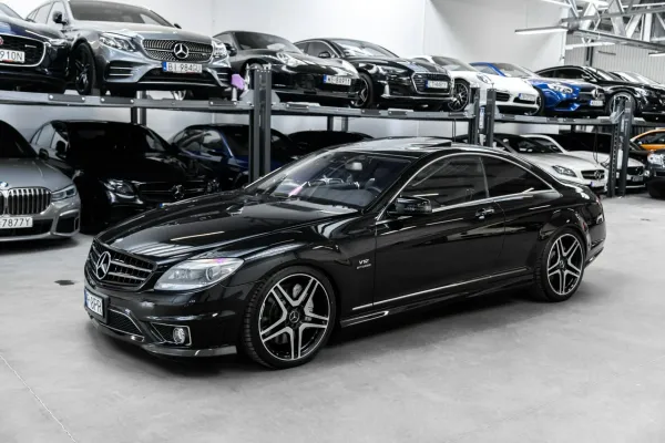 Mercedes CL 65 AMG C216 – zdjęcie 4