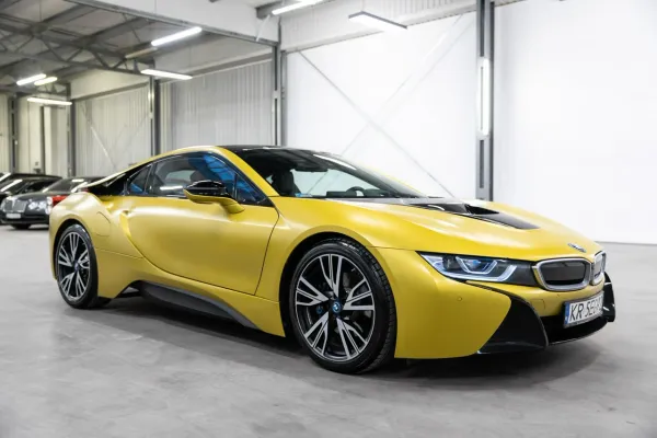 BMW i8 – zdjęcie 7