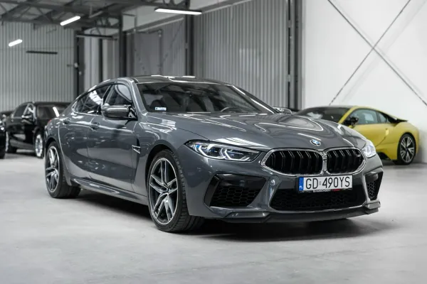 BMW M8 – zdjęcie 4
