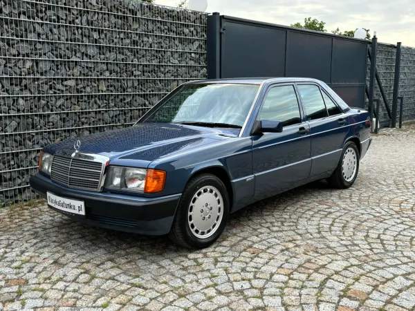 Mercedes 190E 2.3 Sportline – zdjęcie 2