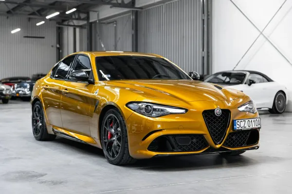 Alfa Romeo Giulia – zdjęcie 4
