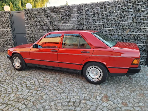 Mercedes 190 w201 – zdjęcie 5