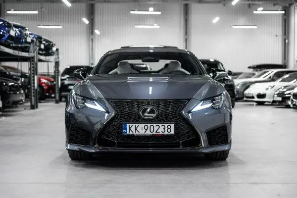 Lexus RC-F – zdjęcie 3