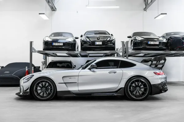 Mercedes AMG GT – zdjęcie 7