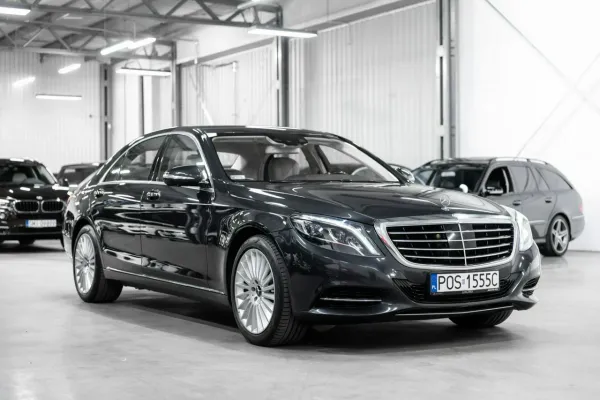 Mercedes S 500 W222 – zdjęcie 5