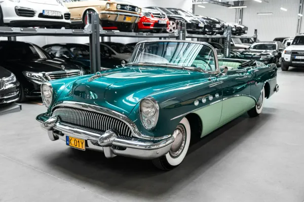 Buick Roadmaster VI