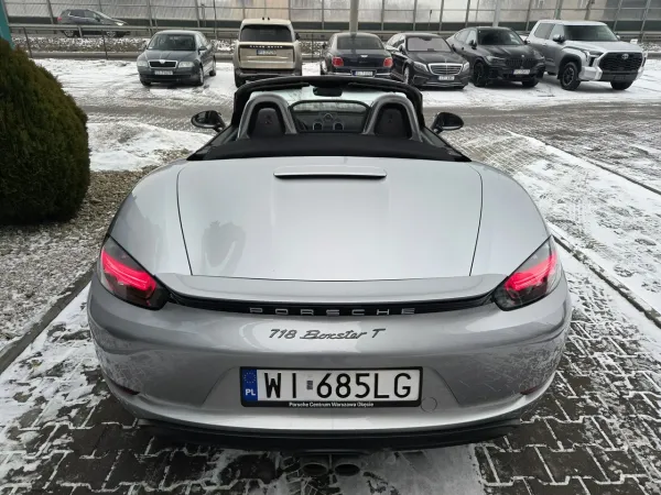Porsche 718 Boxster – zdjęcie 6