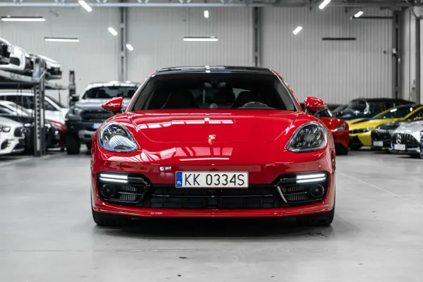 Porsche Panamera – zdjęcie 3