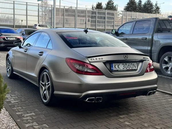 Mercedes CLS 63 AMG C218 – zdjęcie 7