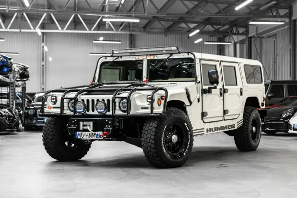 Hummer H1 – zdjęcie 1