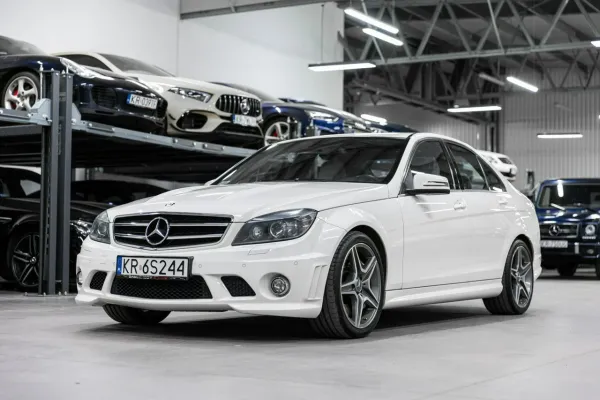 Mercedes C 63 AMG W204 – zdjęcie 1