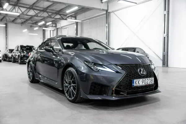 Lexus RC-F – zdjęcie 1