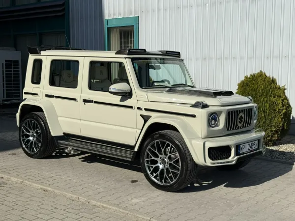 Suzuki Jimny IV – zdjęcie 4