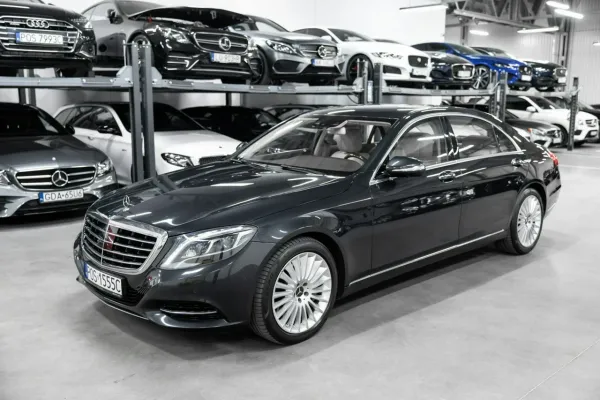 Mercedes S 500 W222 – zdjęcie 1
