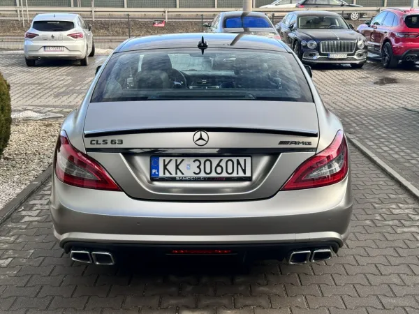 Mercedes CLS 63 AMG C218 – zdjęcie 6