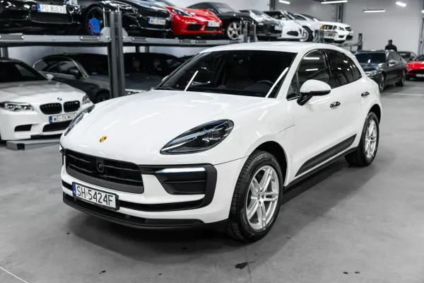 Porsche Macan – zdjęcie 2