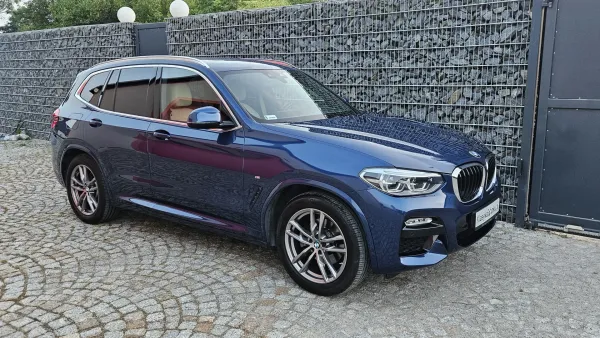 BMW X3 Xdrive 20D M Sport – zdjęcie 1