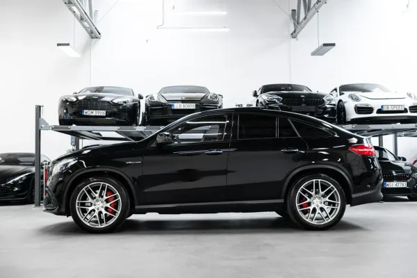 Mercedes GLE 63 AMG W166 – zdjęcie 7