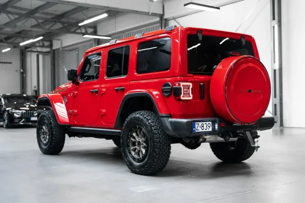 Jeep Wrangler IV – zdjęcie 7