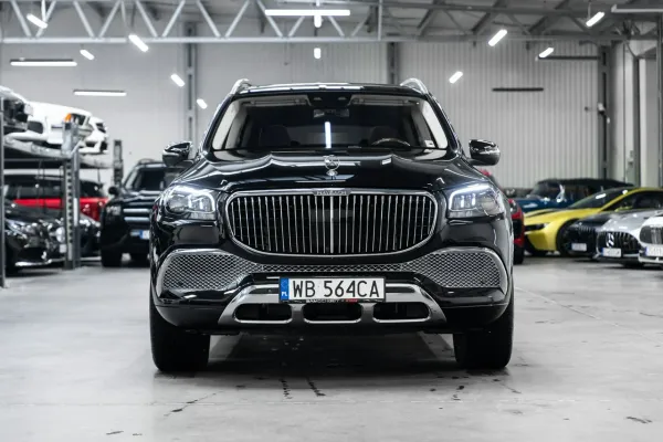 Mercedes Maybach GLS