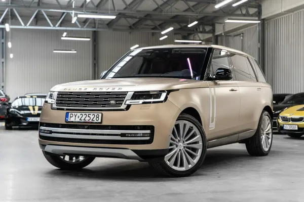 Land Rover Range Rover V – zdjęcie 1