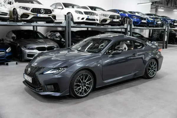 Lexus RC-F – zdjęcie 5