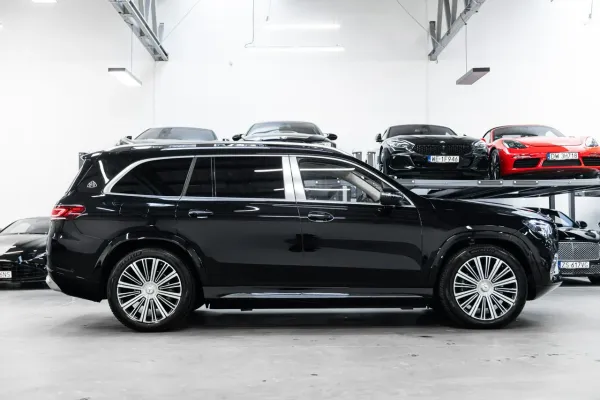 Mercedes Maybach GLS