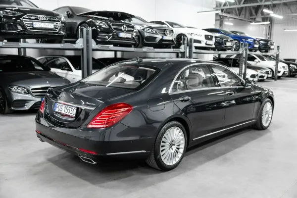 Mercedes S 500 W222 – zdjęcie 2