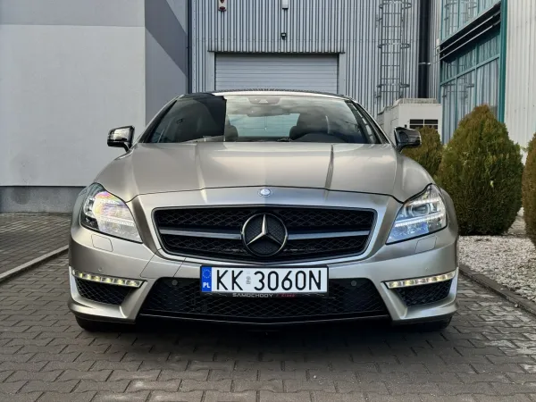 Mercedes CLS 63 AMG C218 – zdjęcie 2
